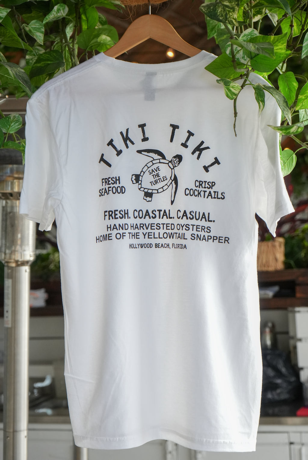 Save The Turtles Crew Neck