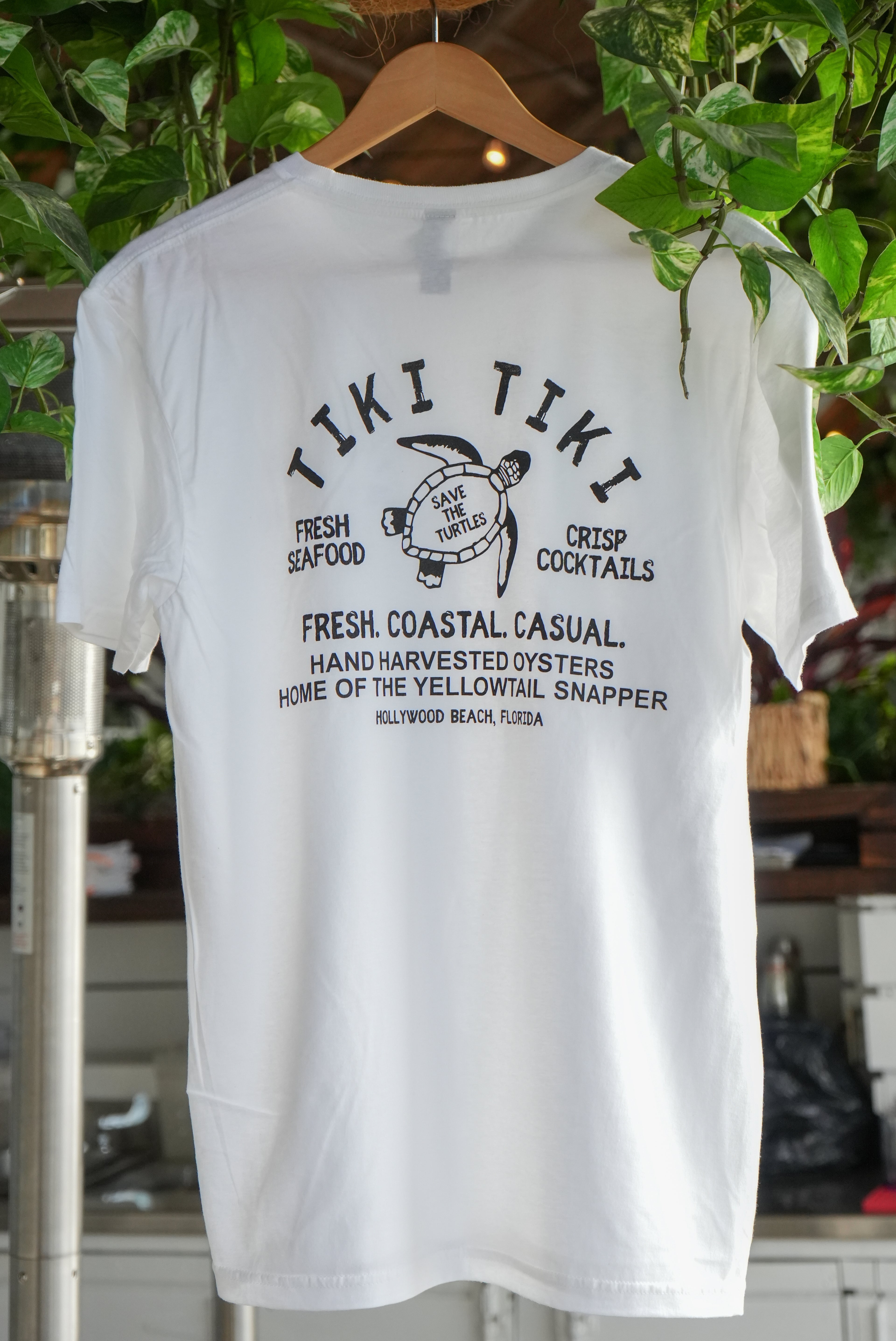 Save The Turtles Crew Neck