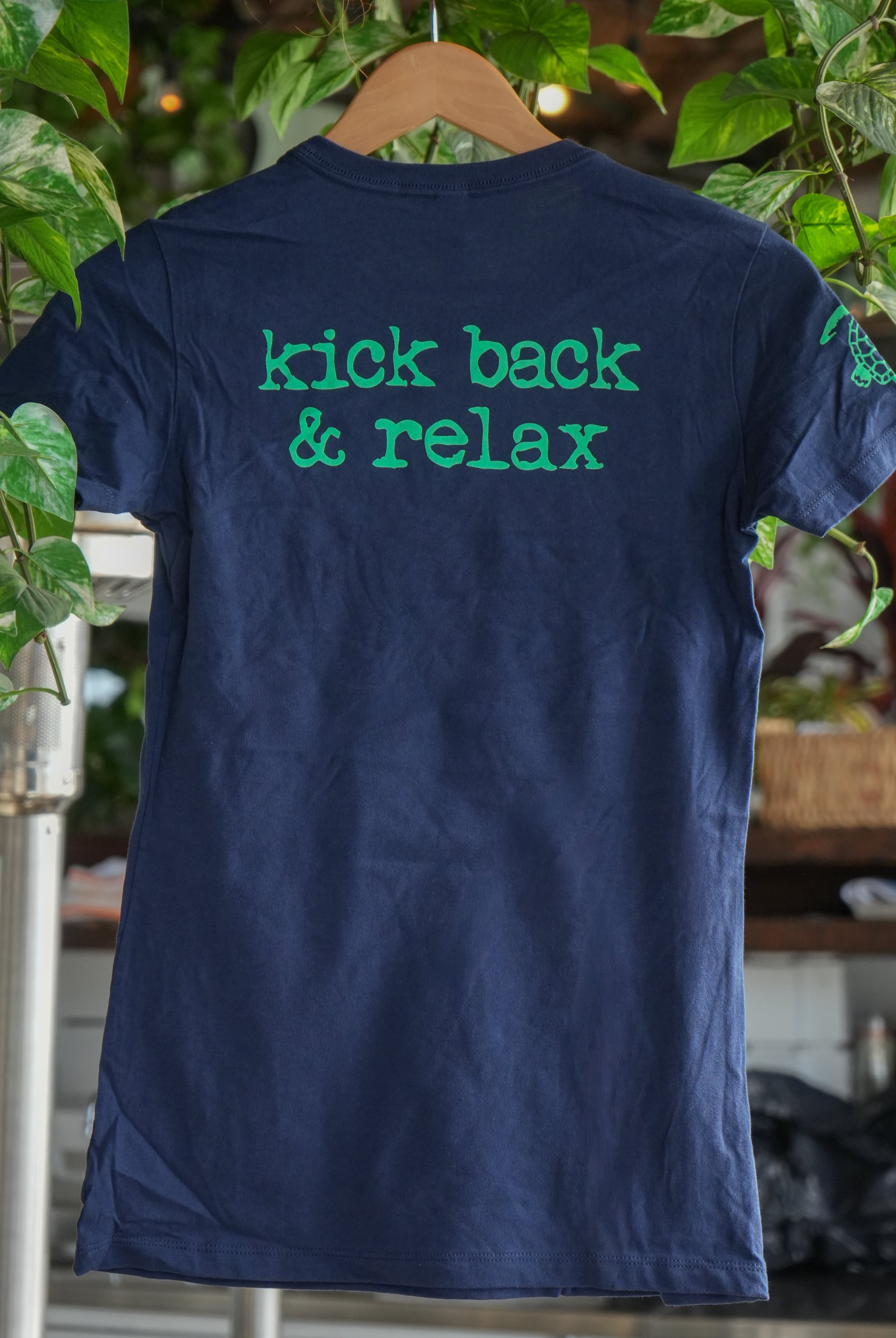 Teen Kick Back and Relax Crew Neck