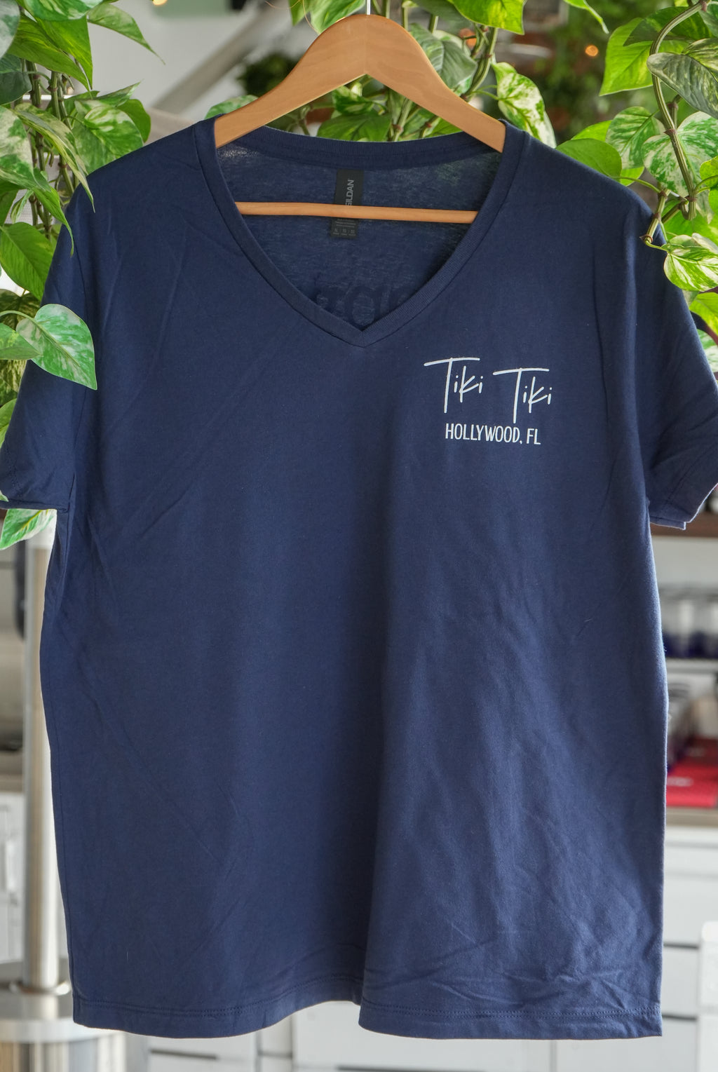 Happy As a Clam V-Neck