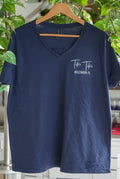 Happy As a Clam V-Neck
