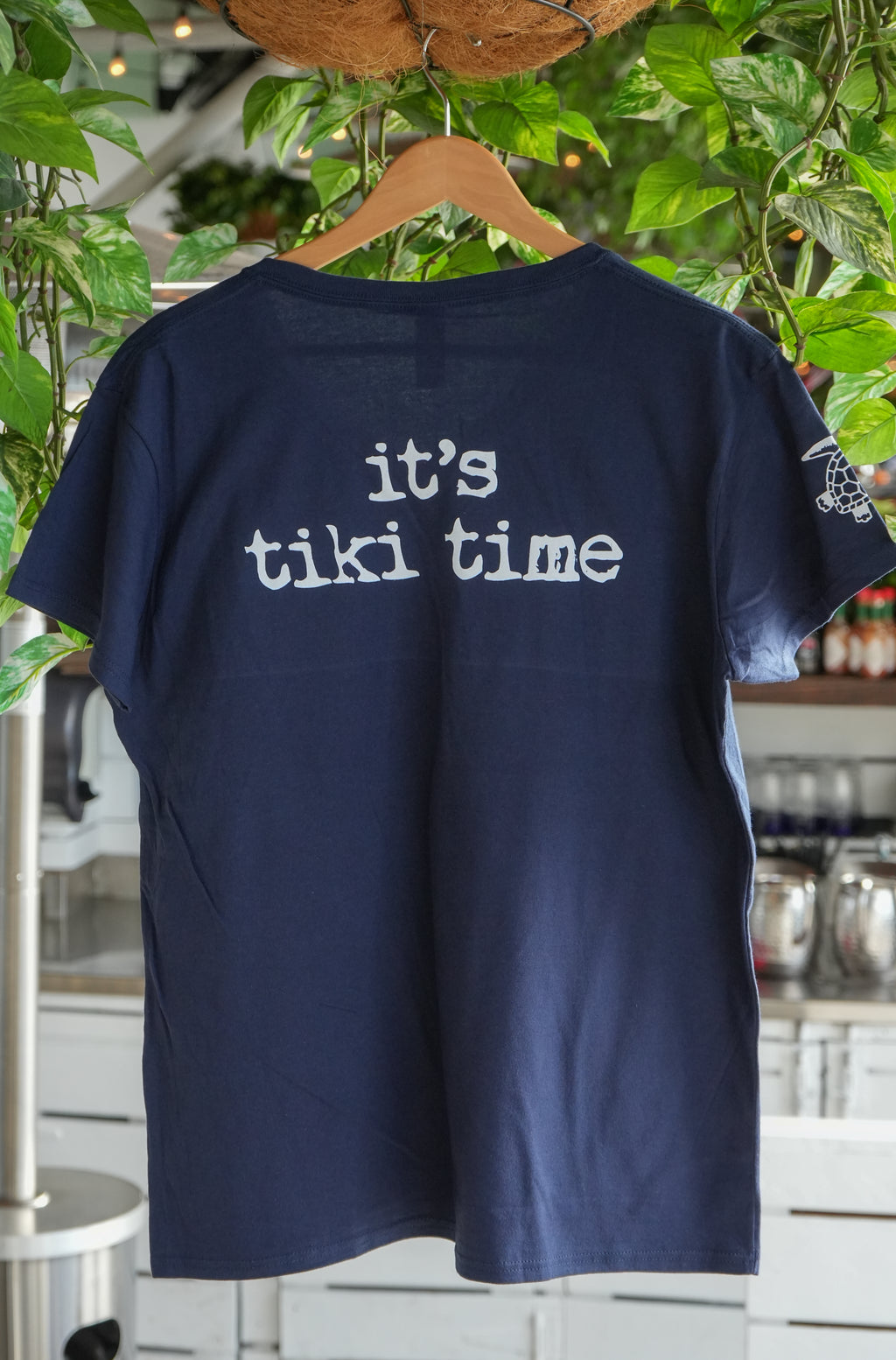 Tiki Time V-Neck