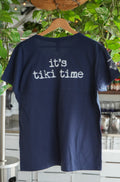 Tiki Time V-Neck