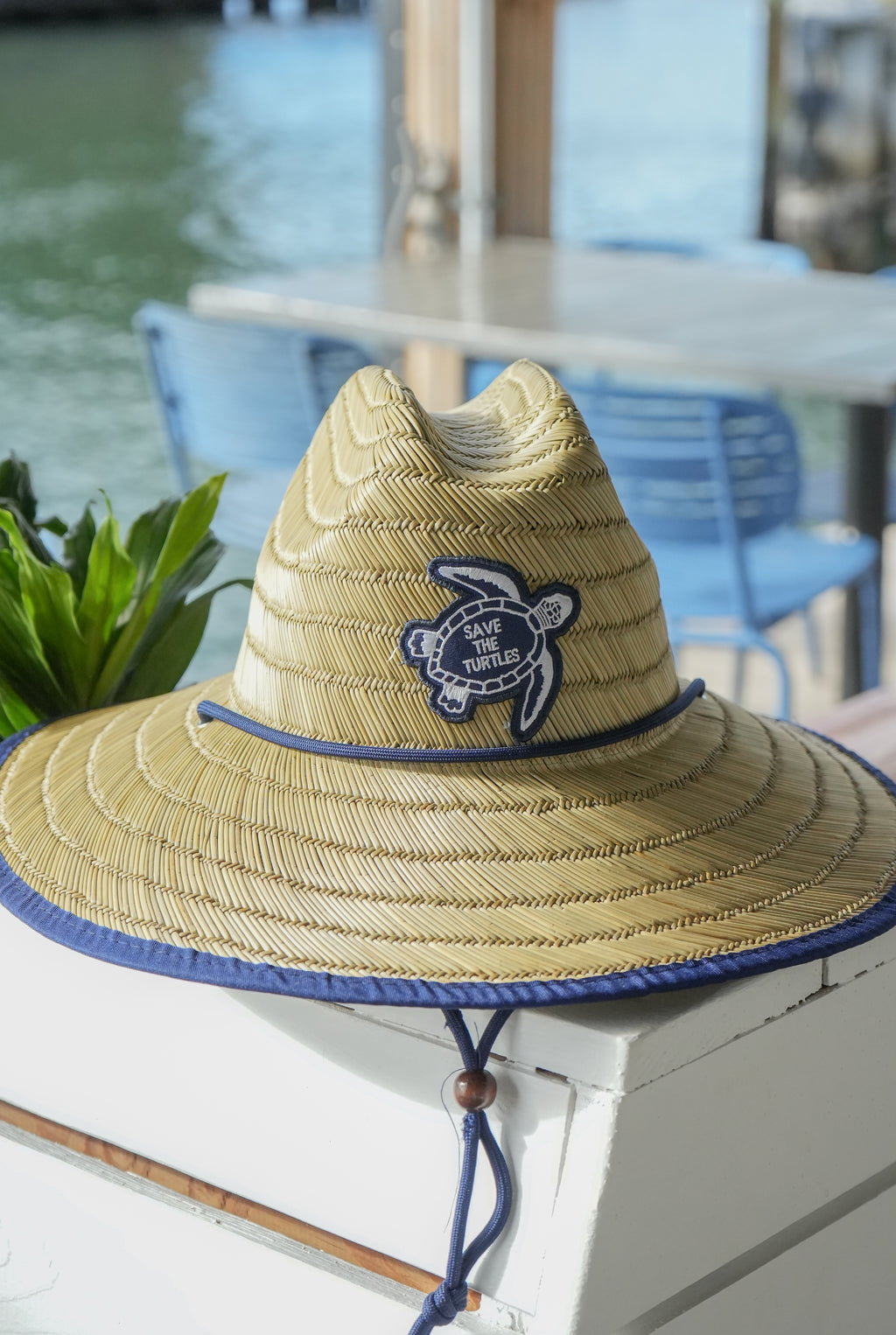 Tiki Straw Bimini Hat