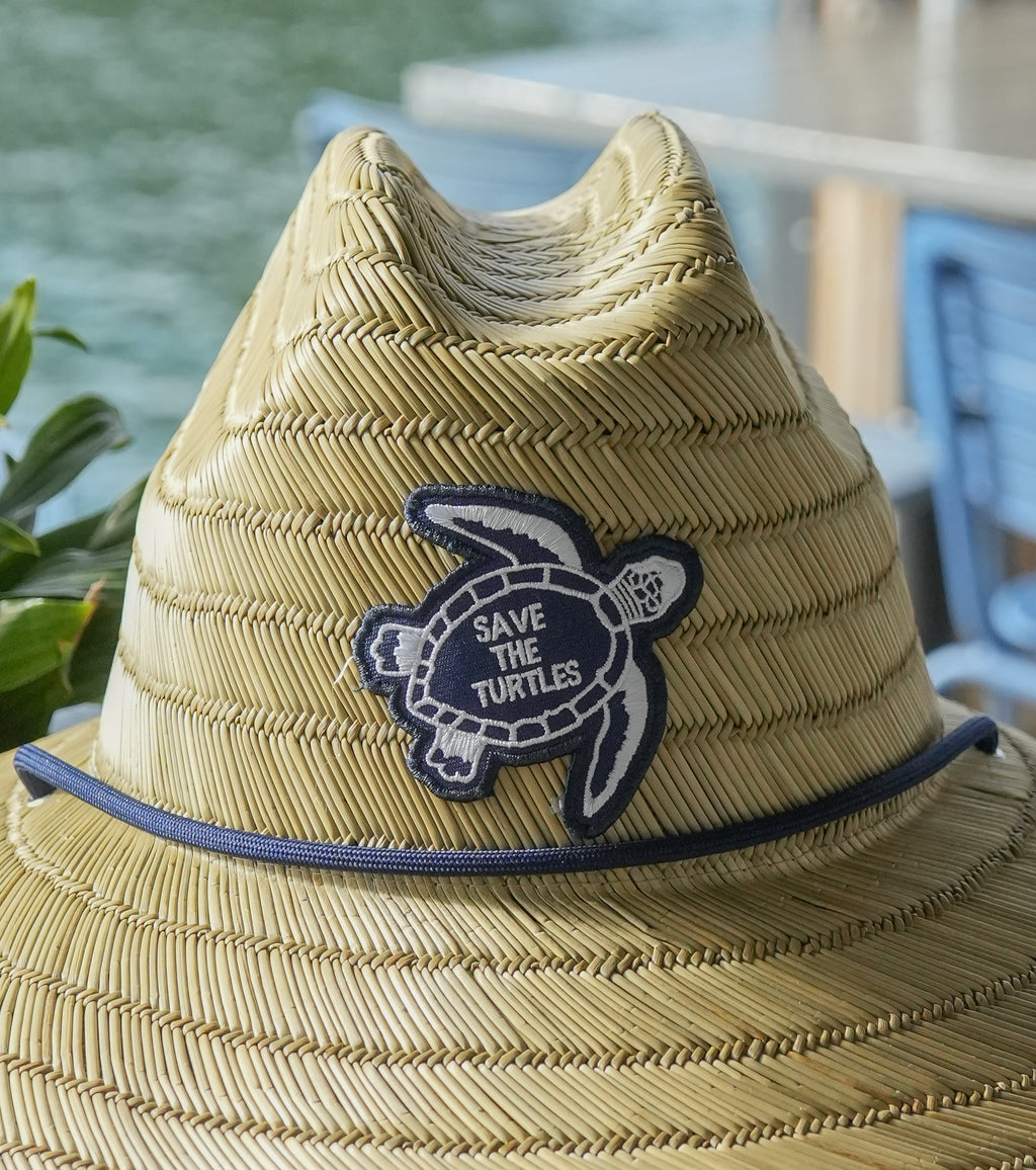 Tiki Straw Bimini Hat