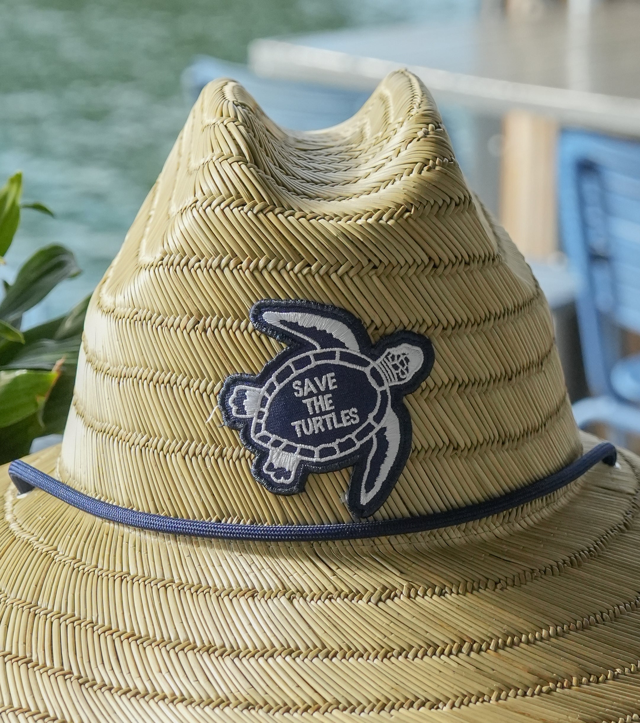 Tiki Straw Bimini Hat