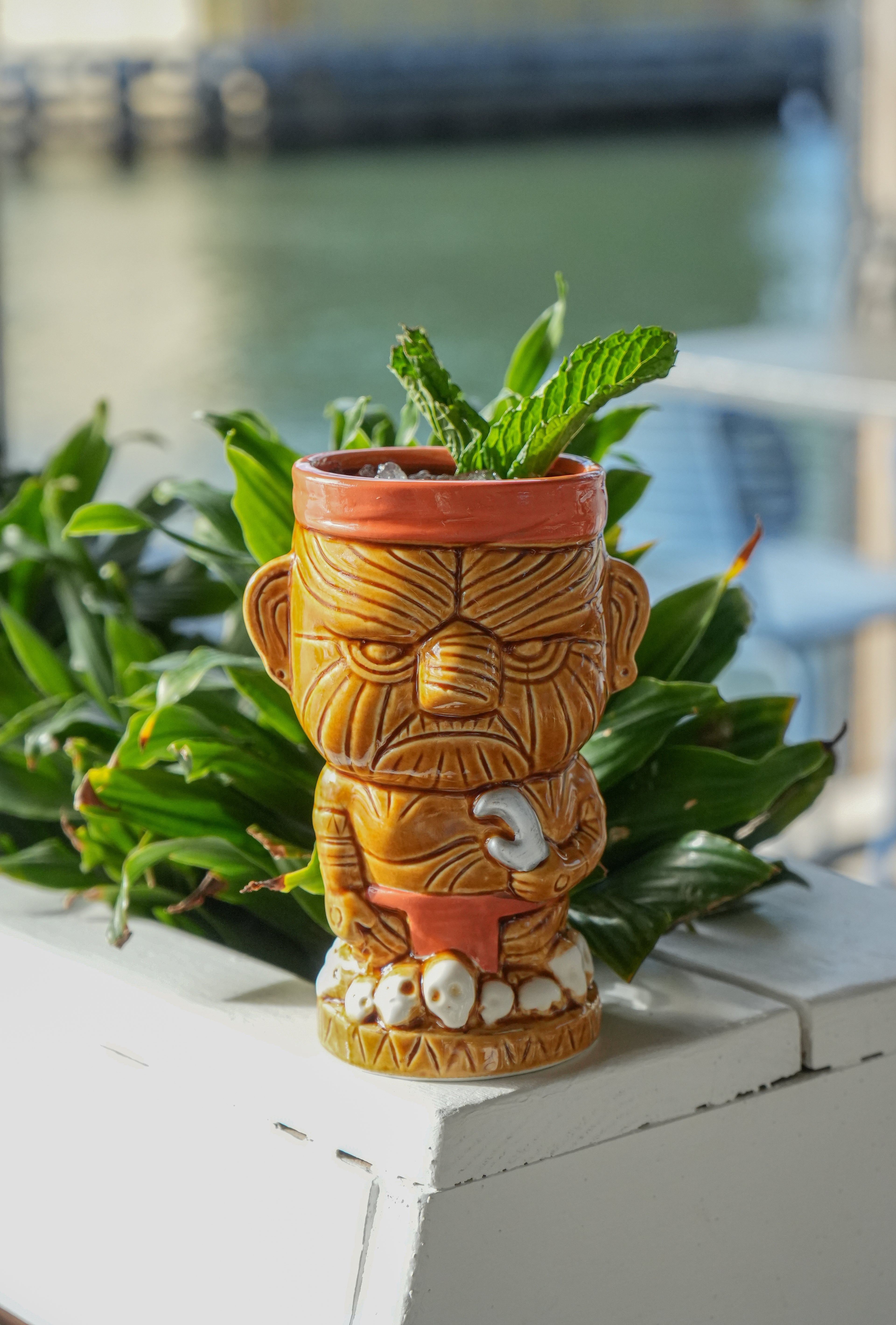 Head Hunter Tiki Mug
