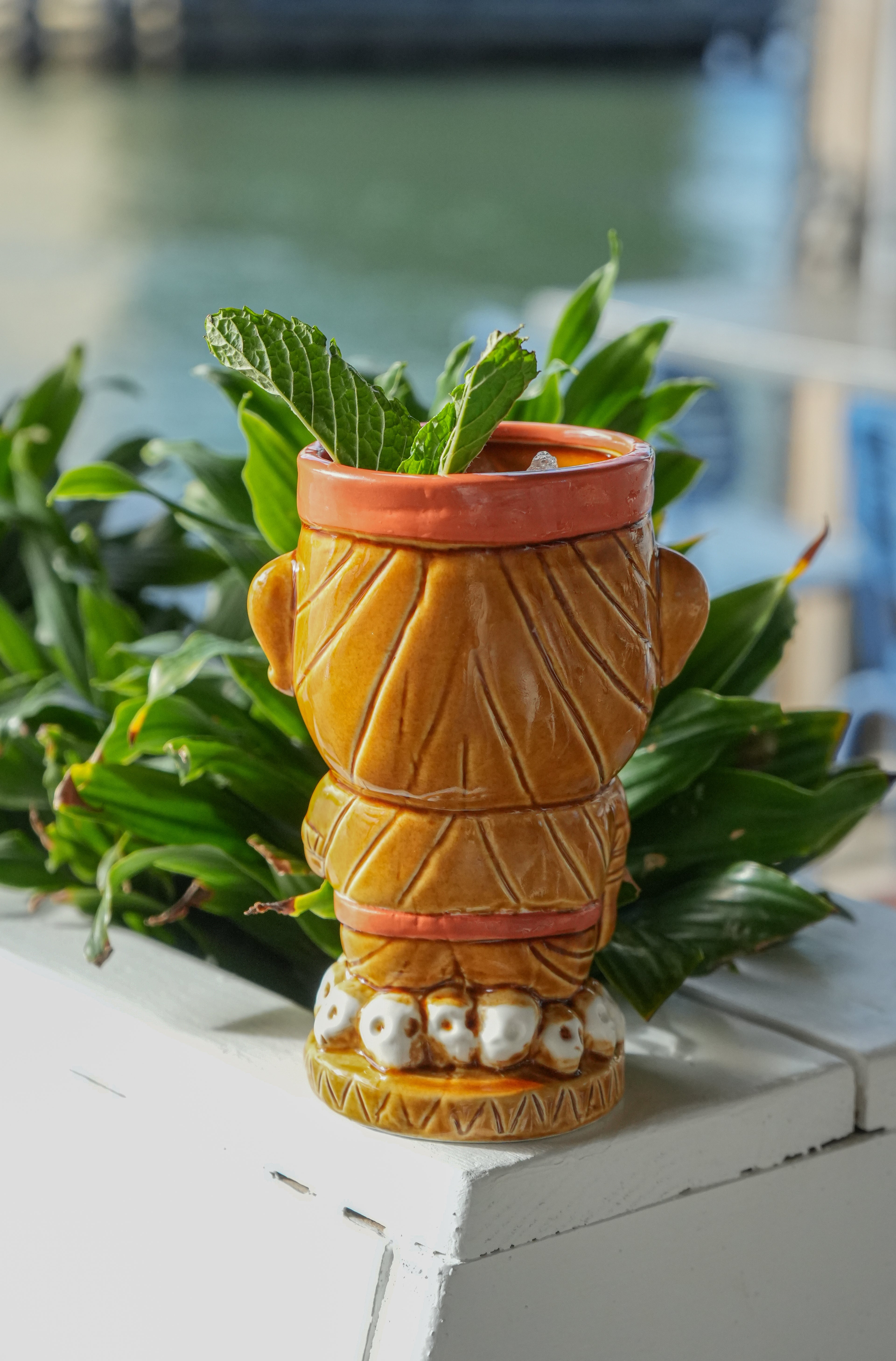 Head Hunter Tiki Mug