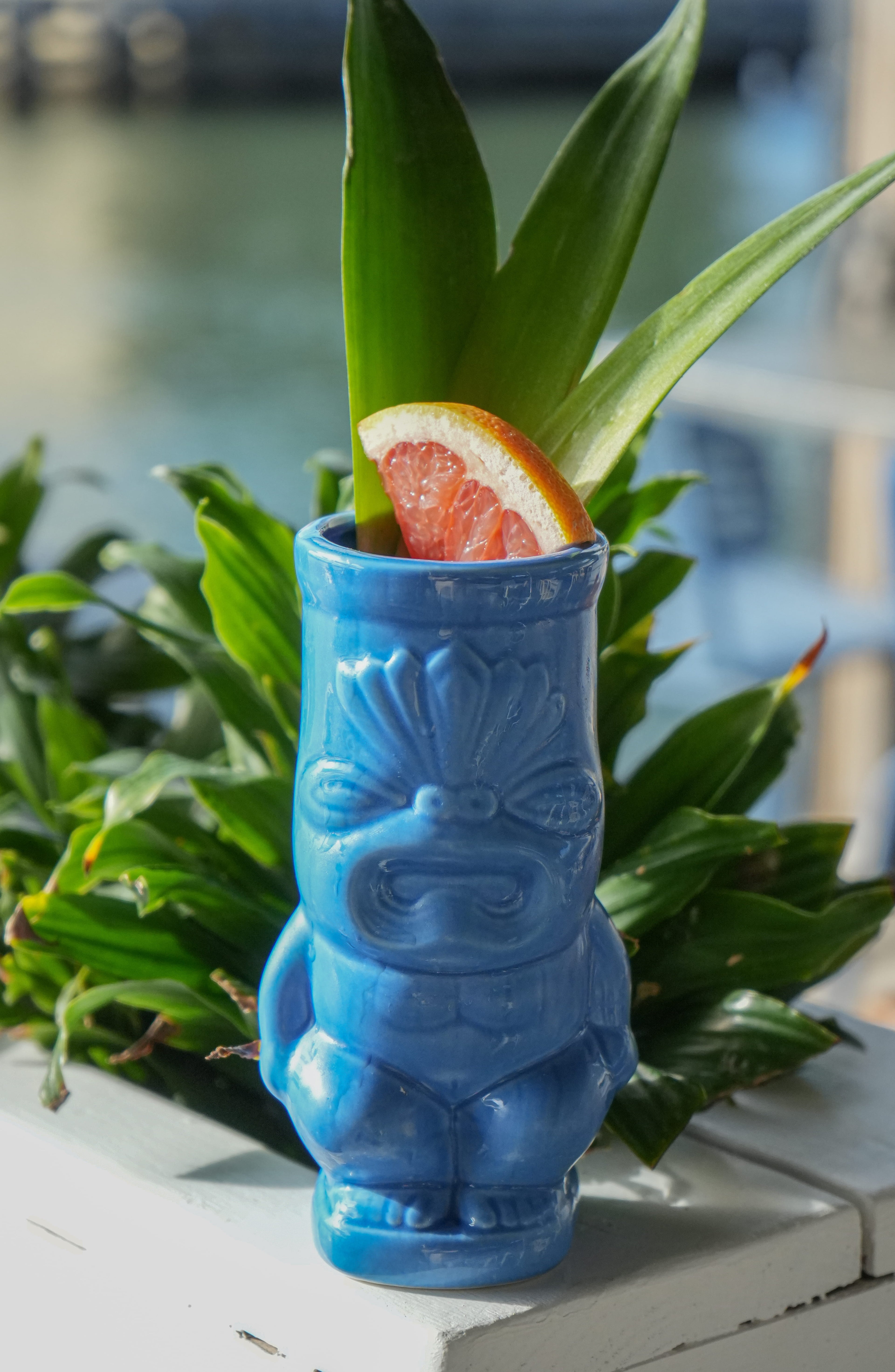 Tiki Butt Mug