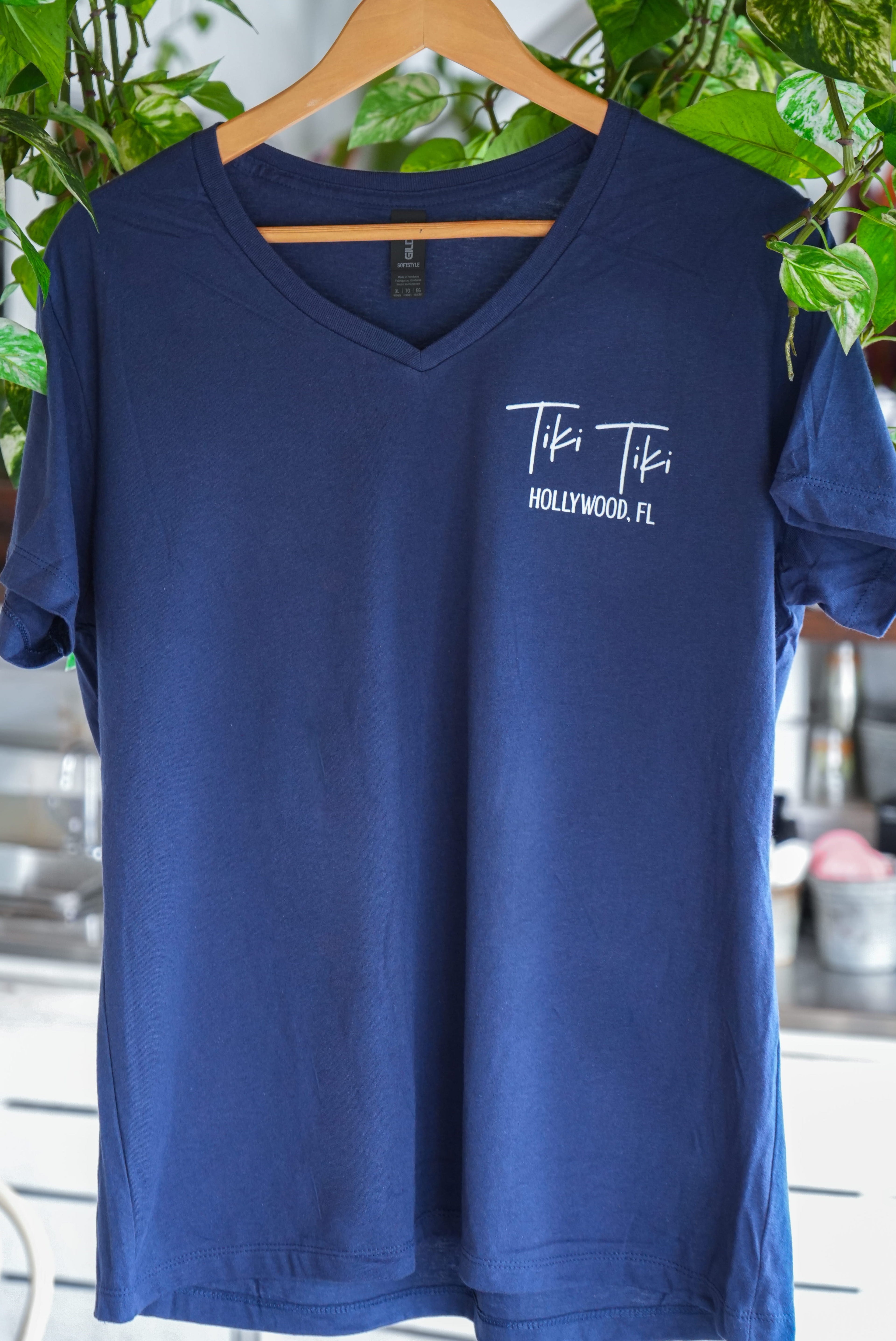 Tiki Time Crew Neck