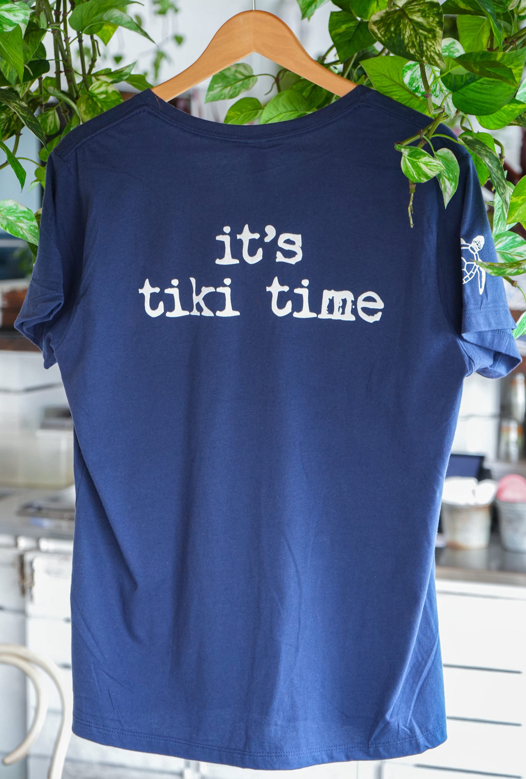 Tiki Time Crew Neck