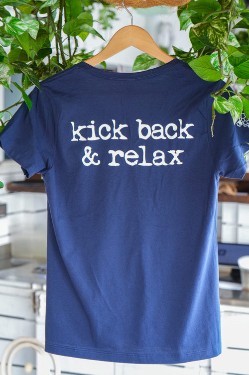 Kick Back & Relax Crew Neck