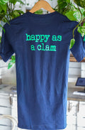Teen Happy As a Clam Crew Neck