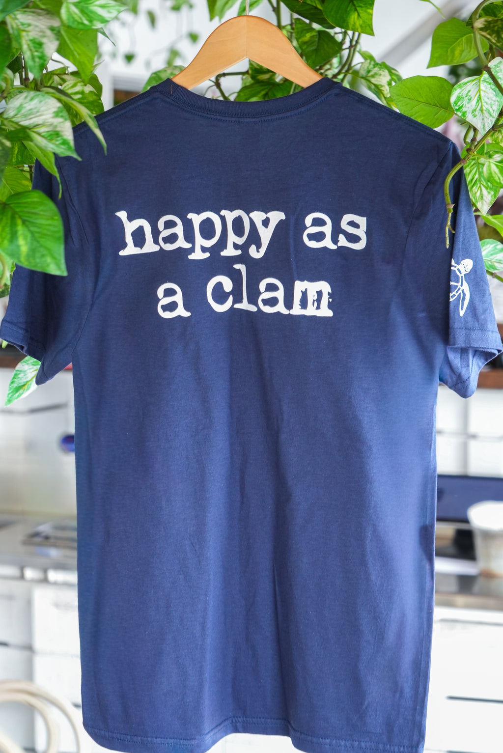 Happy As a Clam Crew Neck