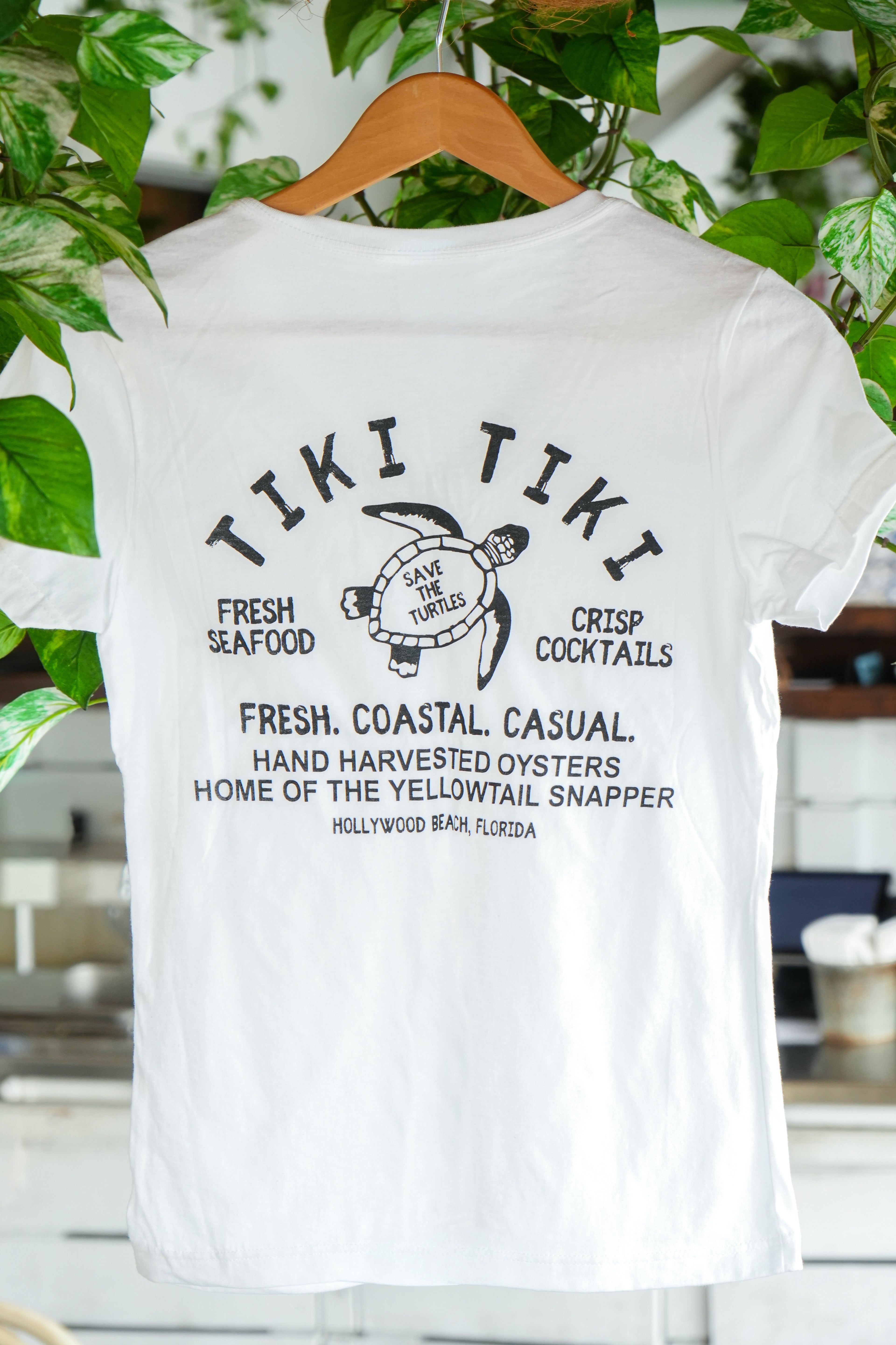 Save The Turtles V-Neck