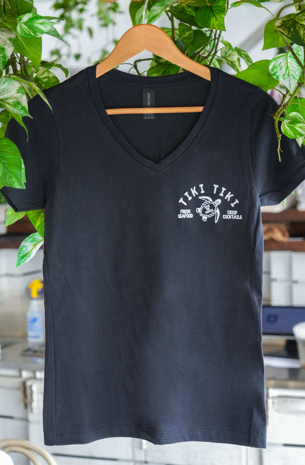Save The Turtles V-Neck