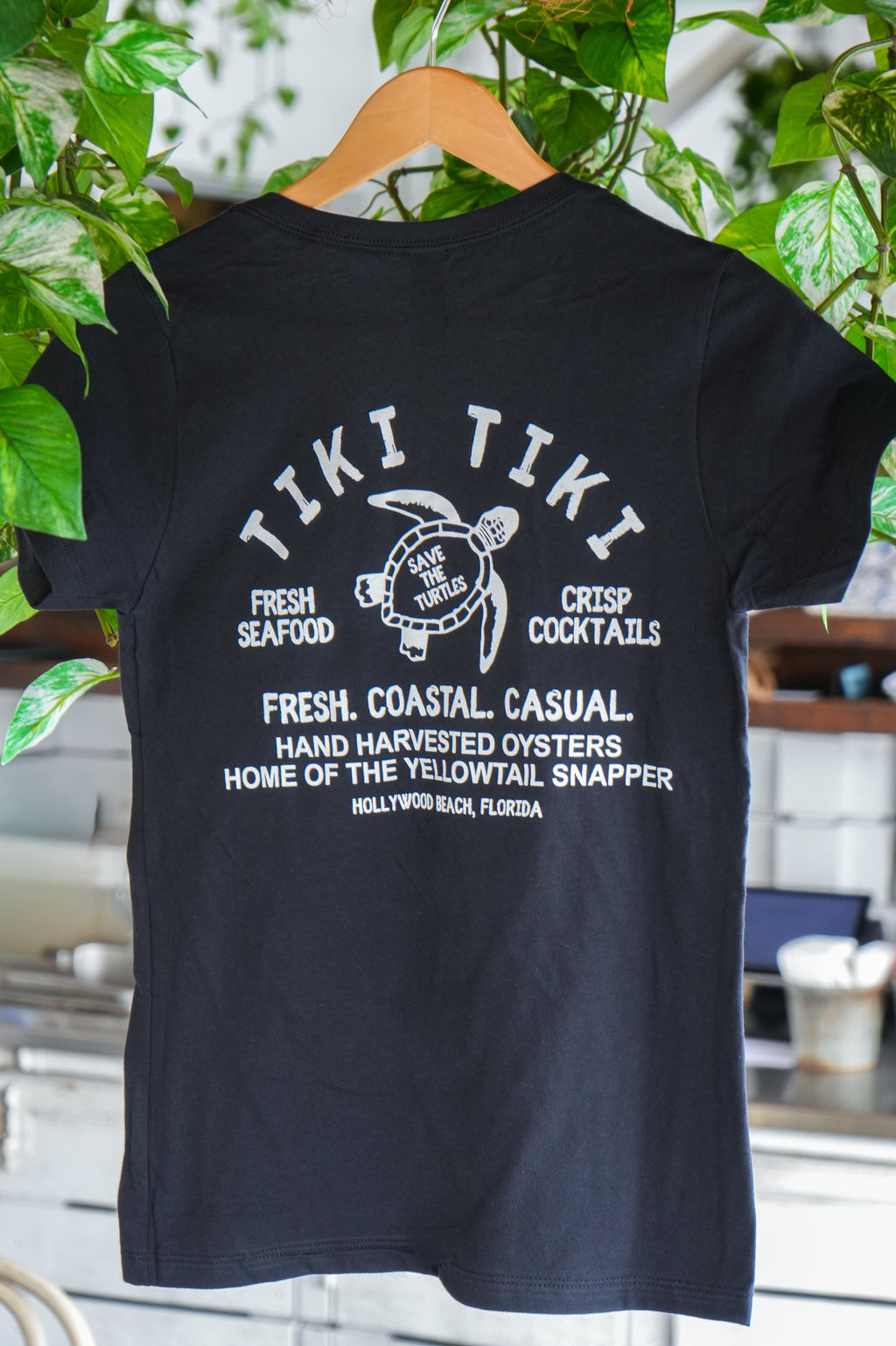 Save The Turtles V-Neck