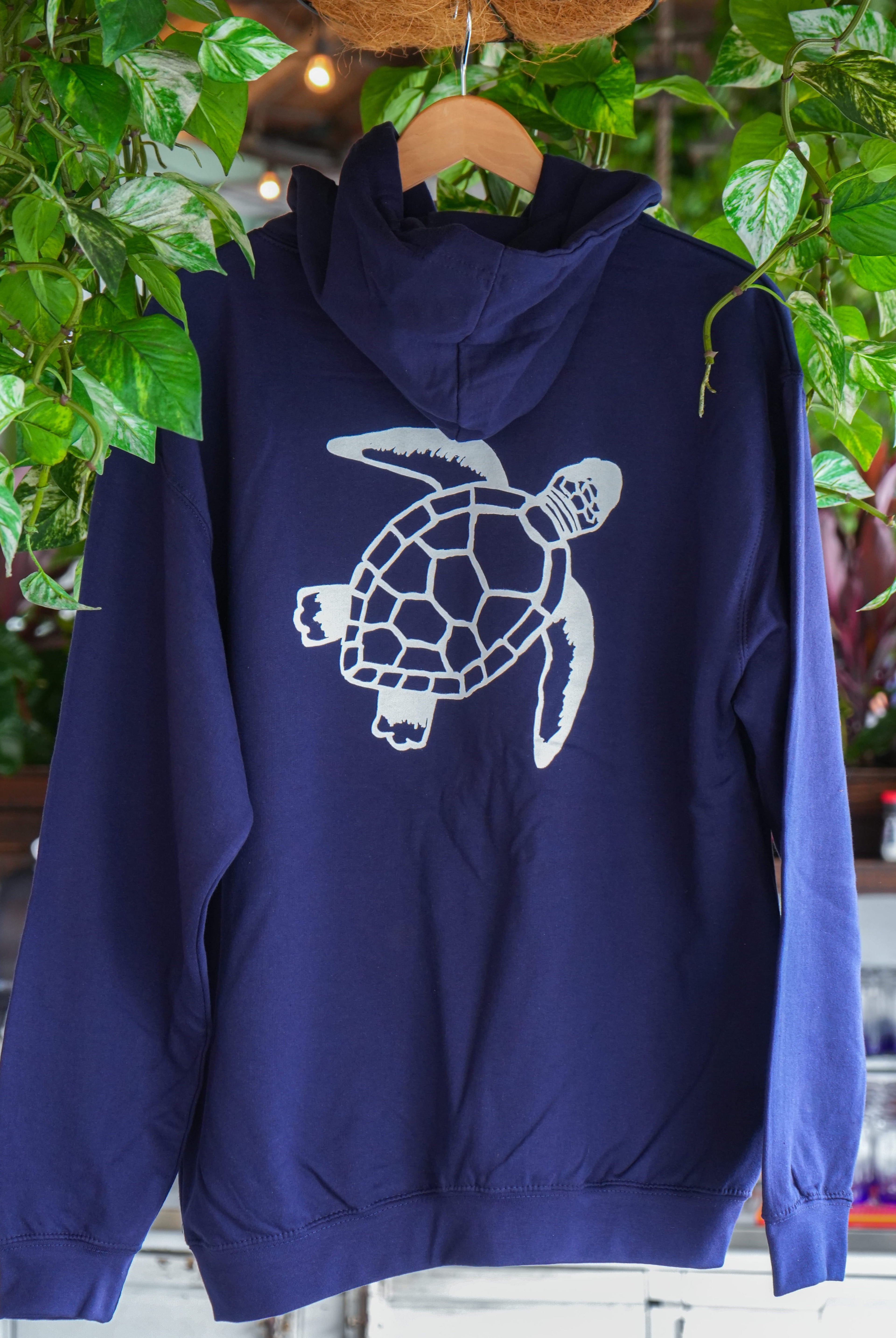 Tiki Turtle Hoodie