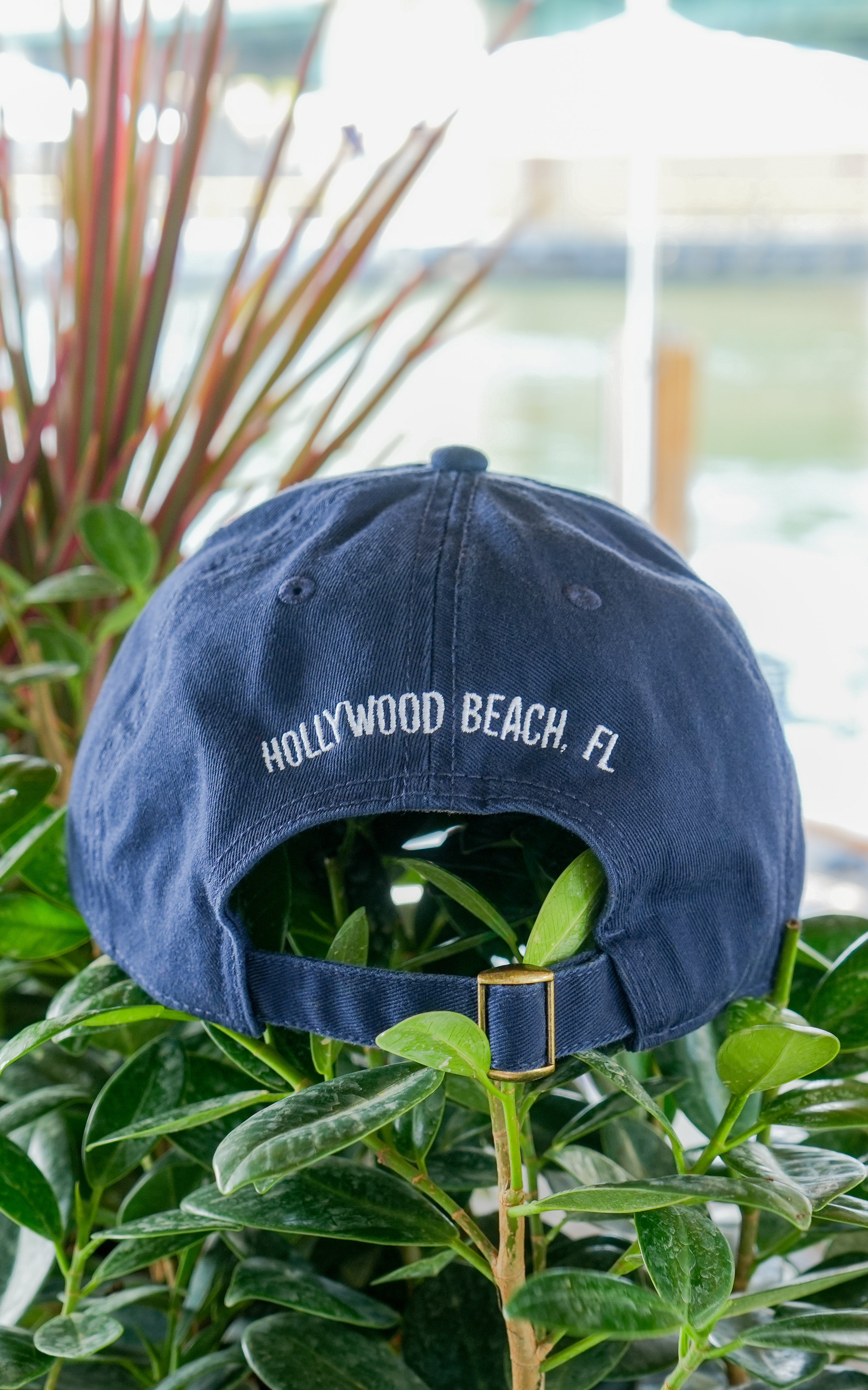 Tiki Tiki Monogram Hat