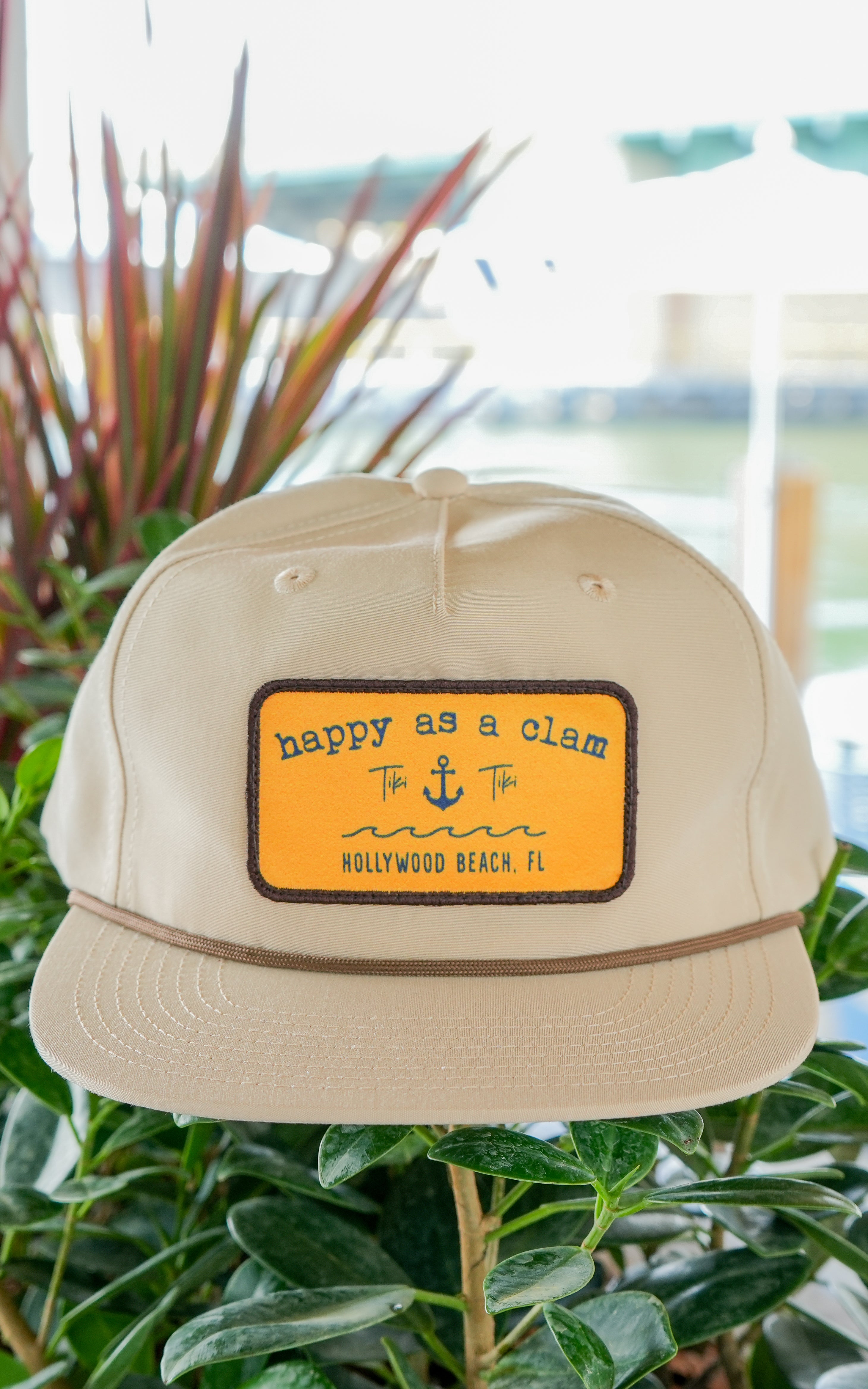 Happy As A Clam Snap Back Hat