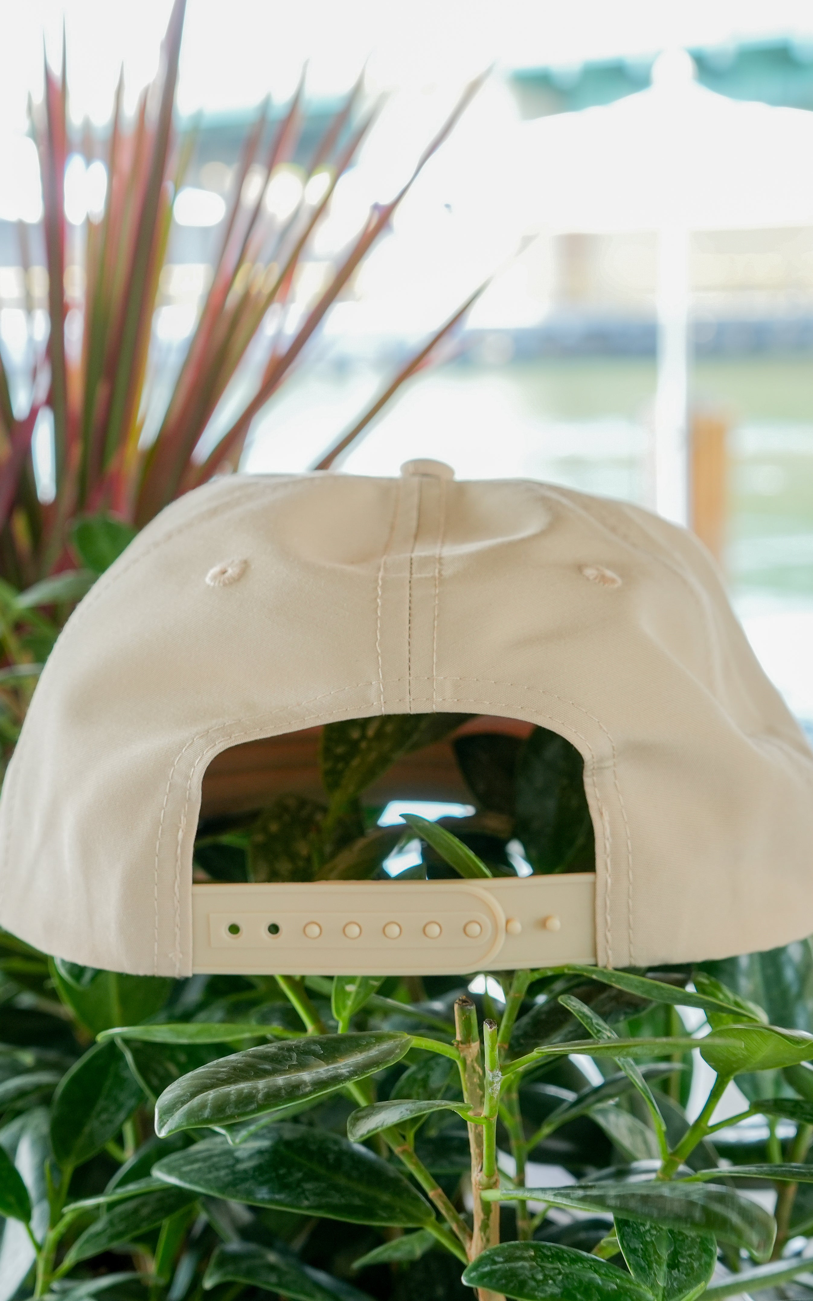 Happy As A Clam Snap Back Hat