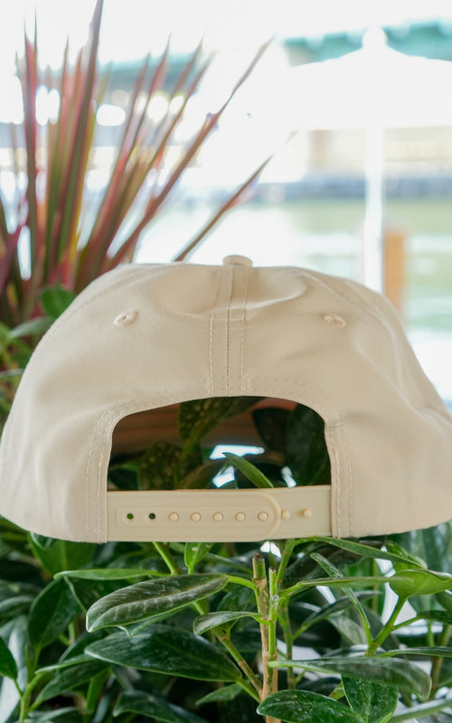 Happy As A Clam Snap Back Hat